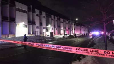 Two Men Critically Injured in Mississauga Drive-By Shooting, Police Investigate