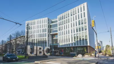 UBC Unveils Gateway Health Building to Consolidate Nursing Program and Student Services