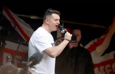 U.K. Far-Right Activist Tommy Robinson Visits U.S. State Department