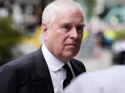 UK Government to Release Ex-Prince Andrew's Trade Envoy Documents After Police Probe