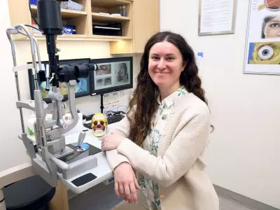 Ukrainian Eye Doctor Becomes First Fellow in University of Calgary Humanitarian Program