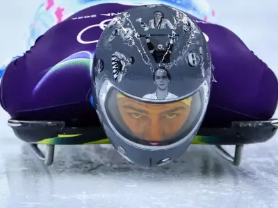 Ukrainian Skeleton Athlete Defies IOC, Vows to Wear Memorial Helmet at Milan-Cortina Games