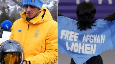 Ukrainian Skeleton Racer Disqualified for War Tribute Helmet at Milan-Cortina Games