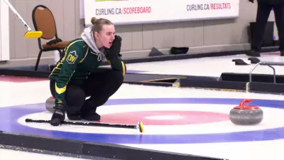 University of Regina Cougars Women's Curling Team Secures Fourth Place at U Sports Nationals