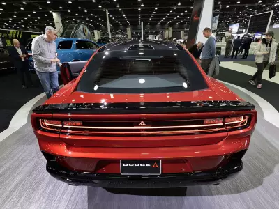 U.S. Automakers' Gas-Guzzler Revival Risks Future Competitiveness Against Chinese EVs