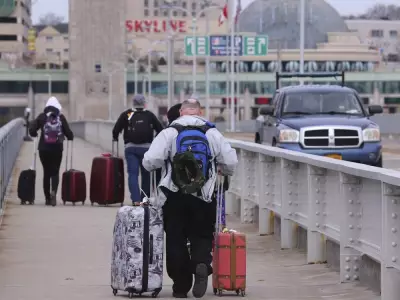 U.S. Visits to Canada Drop 7.5% as Canadian Trips to America Also Decline