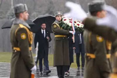 Vance's X Account Deletes Post on Armenian Genocide Recognition After Memorial Visit