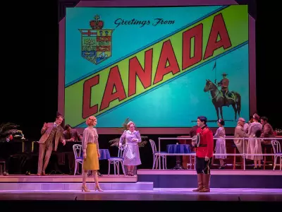 Vancouver Opera's 'Canuck Così' Charms with 1930s Canadian Twist on Mozart Classic
