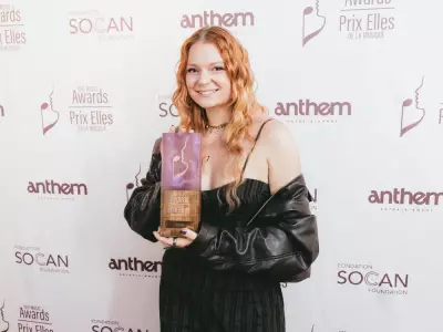 Vancouver Pop Star Jessia Wins $10,000 Her Music Award for Women Creators