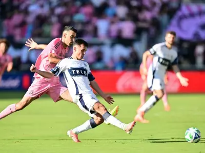 Vancouver Whitecaps Extend Andres Cubas' Contract Through 2027-28 Season