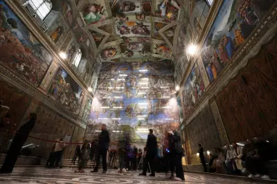 Vatican Restores Michelangelo's 'The Last Judgment' by Removing Salt Film