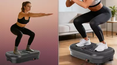 Vibration Plate Fitness Machine on Sale: Reviews Highlight Toning, Cellulite Reduction