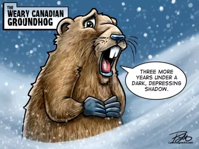 Weekly Editorial Cartoon Roundup: Satirical Takes on Winter Weather and Politics