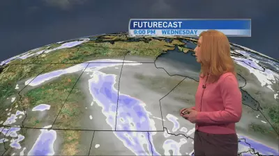 Western Manitoba and Winnipeg Bear Brunt of Major Snowfall, More Expected