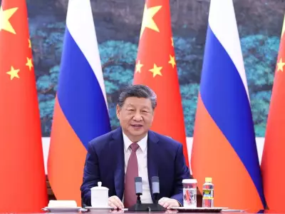 Western Officials Report China's Expanding Military Aid to Russia in Ukraine War