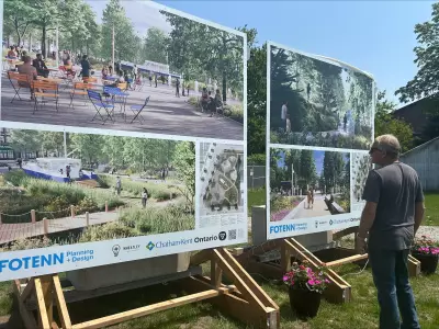 Wheatley's Downtown Revitalization Plan Unveiled Four Years After Explosion