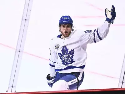 William Nylander Misses Olympic Practice for Sweden, Status Uncertain for Opener