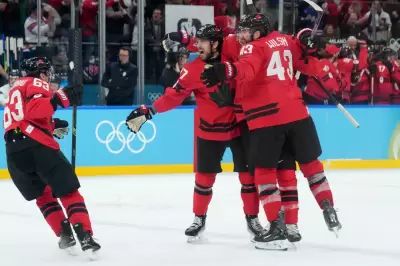 Wilson, Bennett, Marchand 'Rat Line' Powers Canada to Olympic Hockey Semifinal Victory