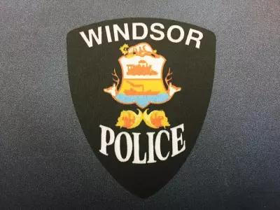 Windsor Police Arrest 17-Year-Old Youth Following Vehicle Theft Incident