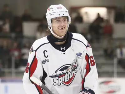 Windsor Spitfires Captain Liam Greentree Learned of Trade to Rangers from Teammates