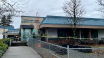 Woodland Park Elementary in Surrey Closed After Weekend Fire, Restoration Underway