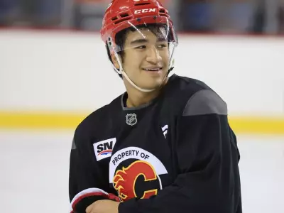Zayne Parekh Poised for Prominent Role in Calgary Flames' Final Two Months