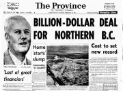 1957: Swedish Financier's Billion-Dollar Vision to Transform Northern B.C. into Wenner-Grenland