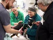 AARCS Provides Free Veterinary Care to Keep Seniors and Pets Together