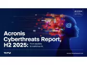 Acronis Report: Cyberattacks Surge with Phishing, Ransomware, and AI Threats in 2025