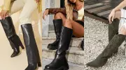 Amazon Reviewers Rave: Chic & Comfy Knee-High Boots for Every Style & Budget