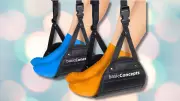 Amazon's Bestselling Foot Hammock Eases Flight Discomfort at 30% Off