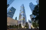 American Express to Anchor Final World Trade Center Tower in New York