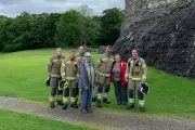 American Sisters Rescued from Scottish Castle, Emergency Crews Share Laughs
