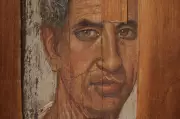 Ancient Fayum Mummy Portrait Sells for $889,000 at Sotheby's Auction