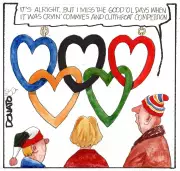 Andy Donato's Latest Political Cartoon Released for February 15, 2026