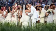 Bad Bunny's Super Bowl Halftime Show Features Surprise Wedding Ceremony