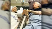 Barrie Couple Celebrates 74-Year Marriage Reunion in Southlake Emergency Room