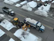 Barrie Snow-Clearing Operations Proceed on Narrowed Roads Amid Winter Challenges