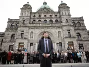 B.C. Throne Speech Replaced by Mass Shooting Statement, Eby Outlines Plans