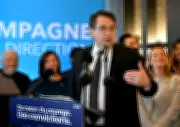 Bernard Drainville Officially Launches Campaign to Succeed François Legault as CAQ Leader