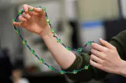 Biodegradable Mardi Gras Beads Offer Sustainable Solution for Carnival Season