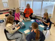 Braille Club at Ontario School: Blind Student Teaches Peers in Wallaceburg