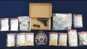 Brantford Police Seize Over $113K in Illegal Drugs and Firearm in Major Investigation