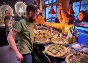 Budapest Pizzeria Serves Ancient Roman-Inspired Pizza with Time-Travel Twist