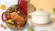 Budget-Friendly 'Magic Pot': Enameled Dutch Oven on Sale for Under $40