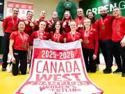 Calgary Dinos Women's Wrestling Team Achieves Historic Canada West Three-Peat
