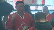 Calgary Erupts in Joy as Canada's Hockey Team Advances to Olympic Gold Medal Game