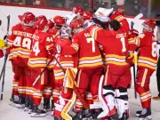 Calgary Flames Divided by National Pride Ahead of Canada-U.S. Olympic Hockey Final