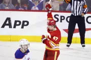 Calgary Flames Secure Season Series Victory Over Edmonton Oilers