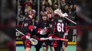 Calgary Roughnecks Stage Dramatic Comeback to Edge Philadelphia Wings 10-9 at Saddledome